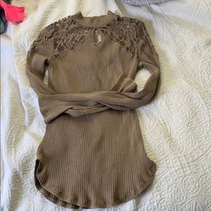 Long sleeve Free People top